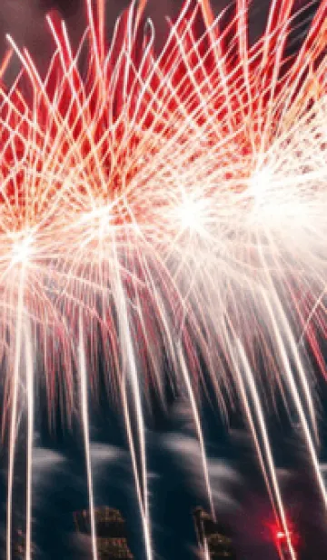 [LINE着せ替え] 夏夜のカケラ#ID07。の画像1