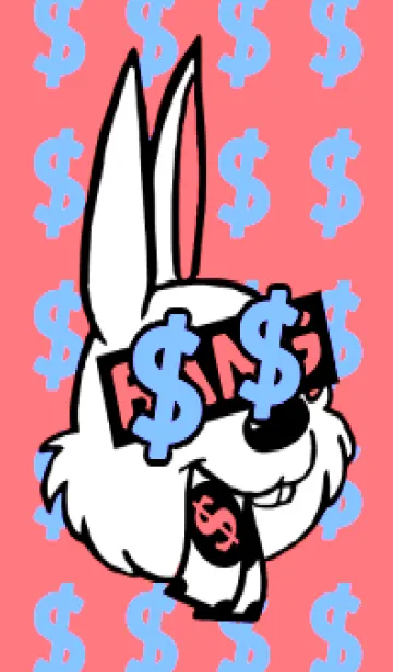 [LINE着せ替え] マネー ラビット2 7の画像1