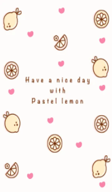 [LINE着せ替え] Lemon Lemon Lemon theme 6の画像1