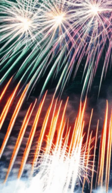 [LINE着せ替え] 夏夜のカケラ#IO320。の画像1