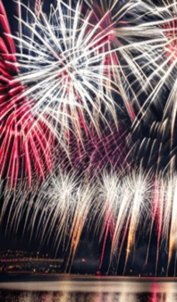 [LINE着せ替え] 夏夜のカケラ#IO321。の画像1