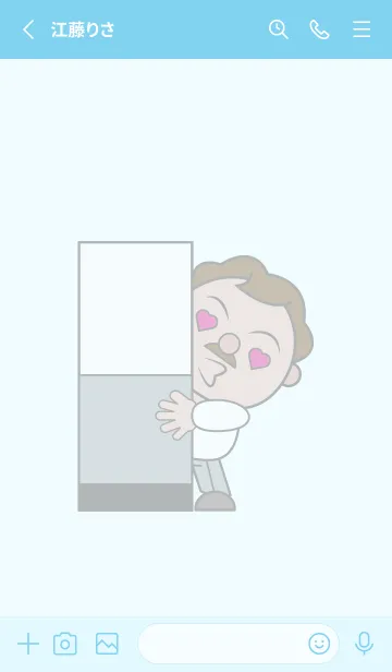 [LINE着せ替え] super handsome fat uncleの画像2