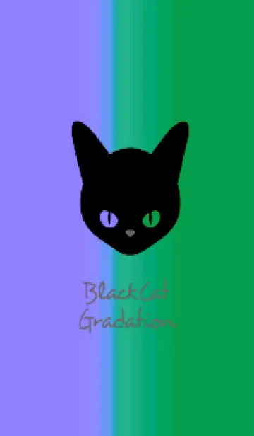 [LINE着せ替え] ブラック キャット 191の画像1