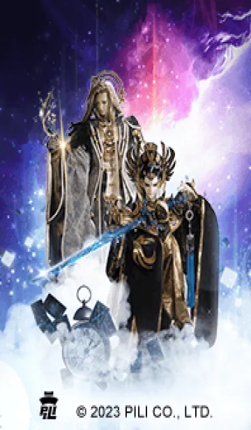 [LINE着せ替え] PILI Heroes: Jie Xuan Jiの画像1