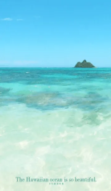 [LINE着せ替え] Hawaiian ocean is so beautiful -MEKYM-14の画像1