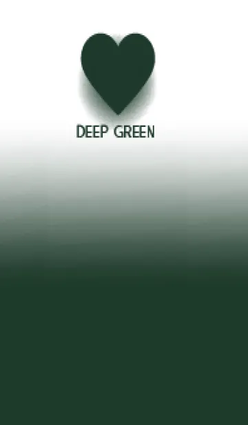 [LINE着せ替え] Deep Green & White Theme V.5 (JP)の画像1