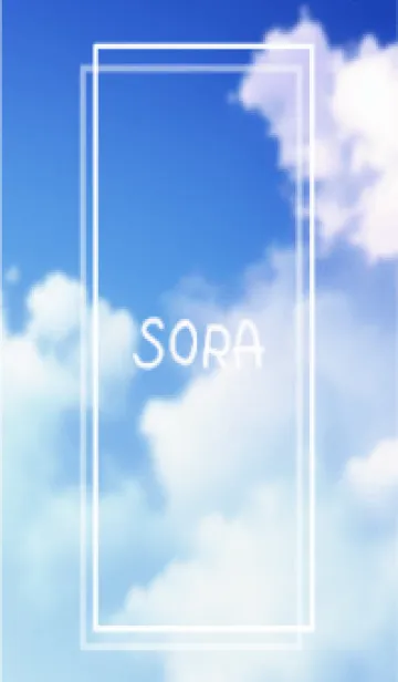 [LINE着せ替え] SORA vol.19の画像1