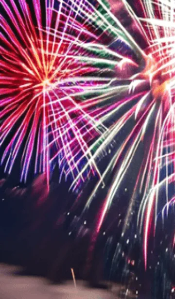 [LINE着せ替え] 夏夜のカケラ#IO217。の画像1