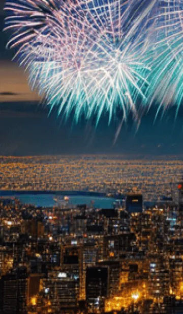 [LINE着せ替え] 夏夜のカケラ#IO223。の画像1