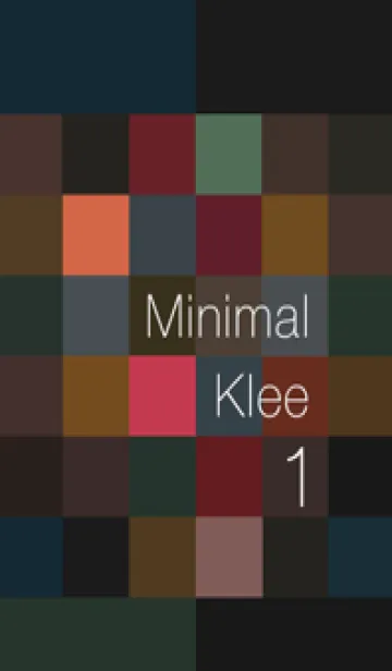 [LINE着せ替え] ミニマル・クレー1（バージョン2）の画像1