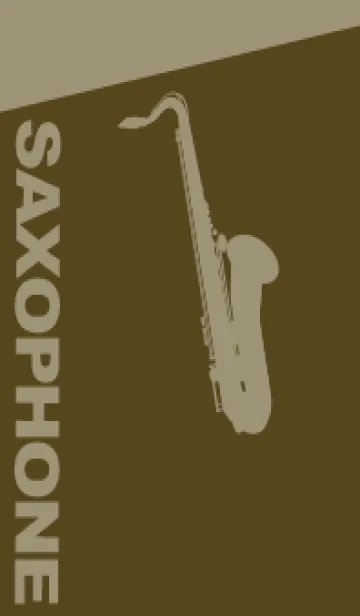 [LINE着せ替え] Saxophone CLR ガンメタルの画像1