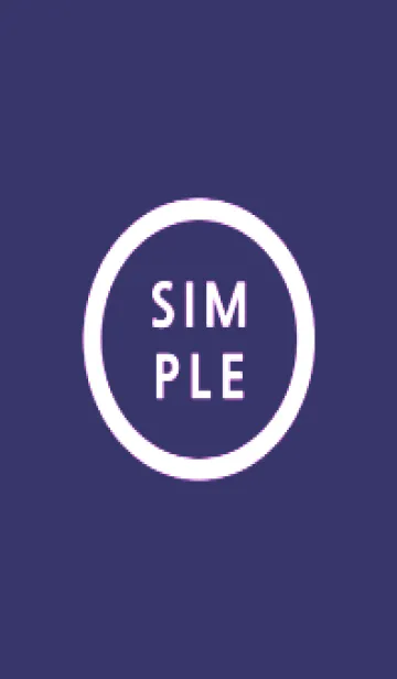 [LINE着せ替え] シンプル *60の画像1