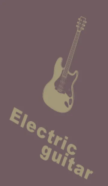 [LINE着せ替え] ELECTRIC GUITAR CLR ヒーザーの画像1