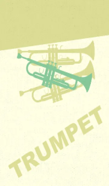 [LINE着せ替え] Trumpet CLR 葦葉色の画像1