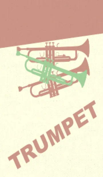 [LINE着せ替え] Trumpet CLR スプラウトの画像1