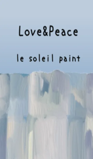 [LINE着せ替え] 油絵アート【le soleil paint 546】の画像1