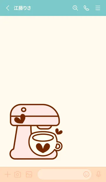 [LINE着せ替え] Happy baking time 5の画像2