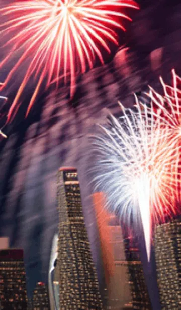 [LINE着せ替え] 夏夜のカケラ#HaF020。の画像1