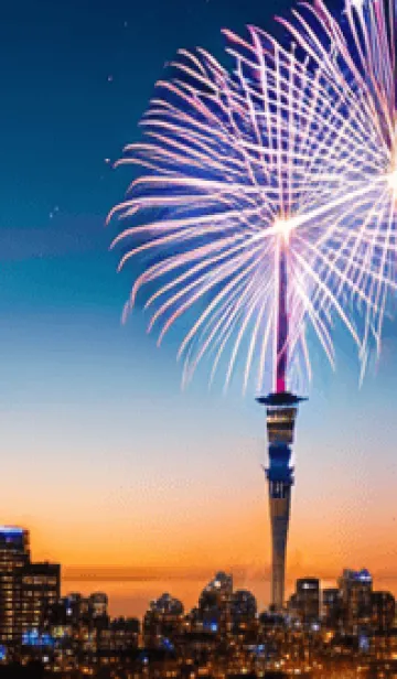 [LINE着せ替え] 夏夜のカケラ#HaF022。の画像1