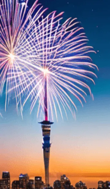 [LINE着せ替え] 夏夜のカケラ#HaF025。の画像1