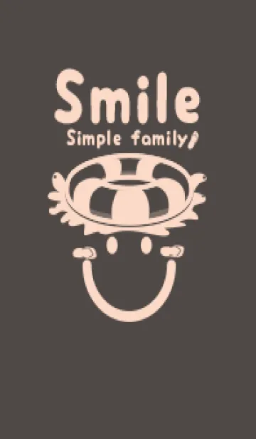 [LINE着せ替え] スマイル＆サマー トープの画像1