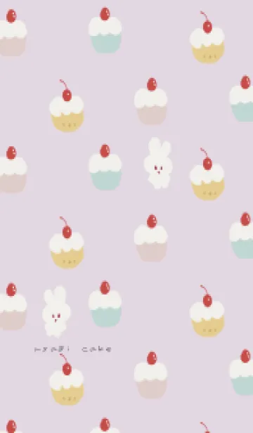 usagi cake3の着せ替えメイン画像