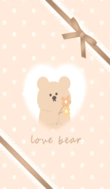 orange♡クマLove13_1の着せ替えメイン画像