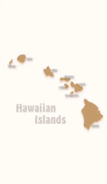 [LINE着せ替え] Hawaiian -Islands- 4の画像1