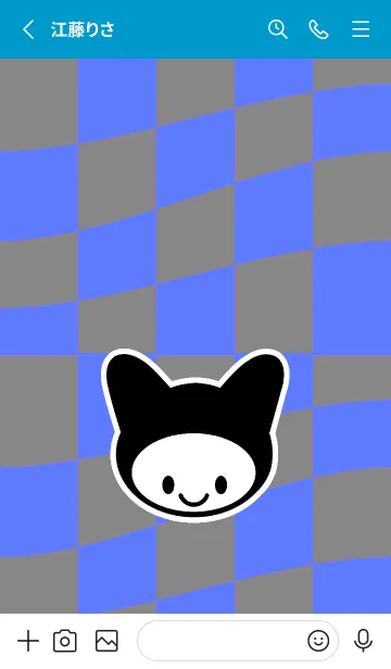 [LINE着せ替え] ネコカブリ 49の画像2