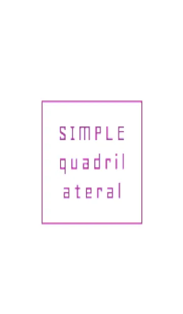 [LINE着せ替え] シンプルな正方形 45の画像1