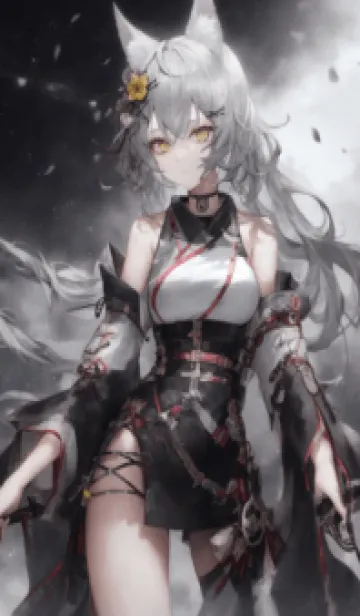 [LINE着せ替え] Anime Beauties Workshop: Fantasy IIの画像1