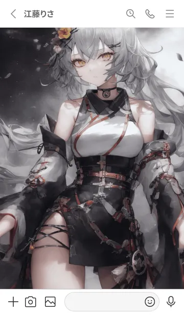 [LINE着せ替え] Anime Beauties Workshop: Fantasy IIの画像2