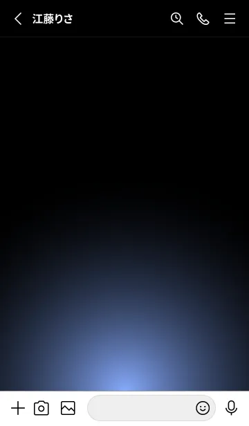 [LINE着せ替え] SIMPLE LIGHT-MEKYM 23の画像2