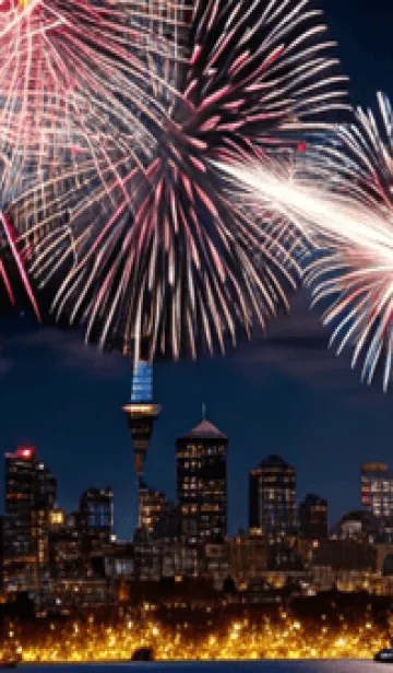 [LINE着せ替え] 夏夜のカケラ#IO111。の画像1