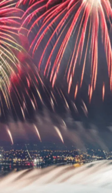 [LINE着せ替え] 夏夜のカケラ#IO112。の画像1