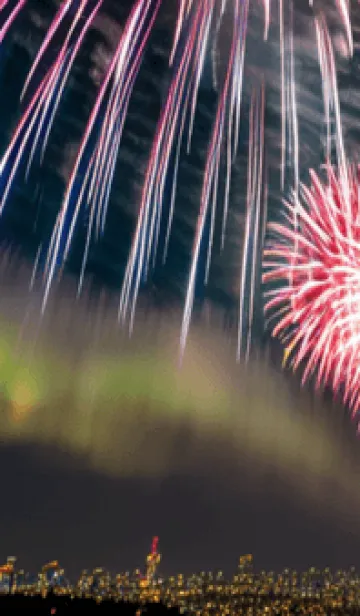 [LINE着せ替え] 夏夜のカケラ#IO113。の画像1