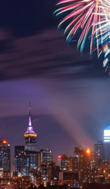 [LINE着せ替え] 夏夜のカケラ#IO116。の画像1