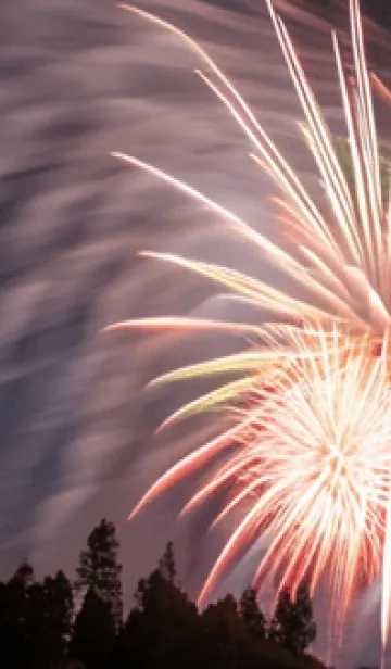 [LINE着せ替え] 夏夜のカケラ#IO114。の画像1