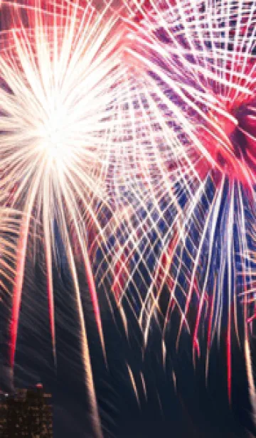 [LINE着せ替え] 夏夜のカケラ#IO115。の画像1