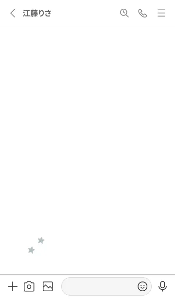 [LINE着せ替え] ねことお星さま(dusty colors2-05)の画像2