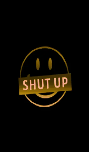 [LINE着せ替え] スマイル グラデーション .12の画像1