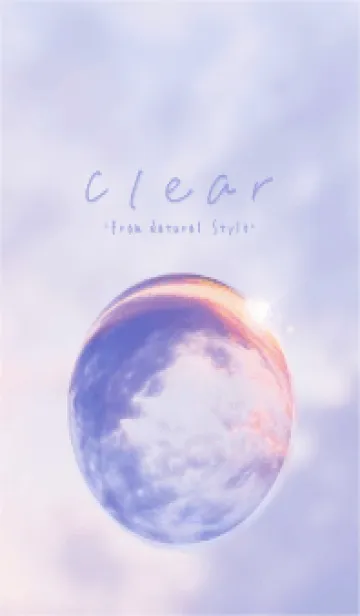 [LINE着せ替え] Clear 29／ナチュラルスタイルの画像1