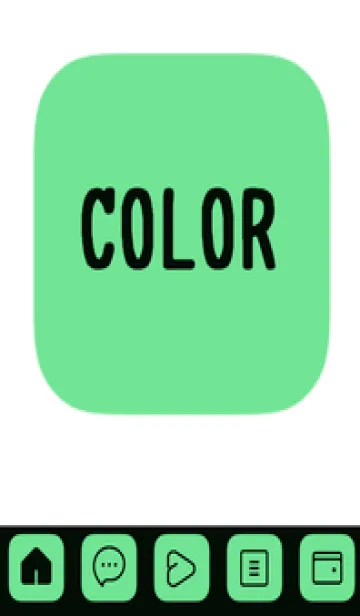 green color B72の着せ替えメイン画像