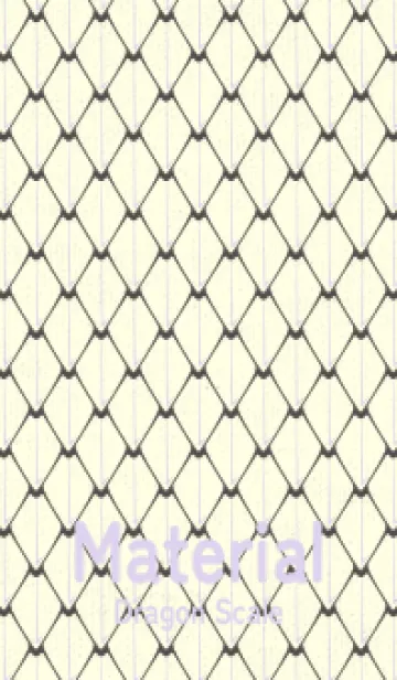 [LINE着せ替え] シンプルな龍鱗 消炭色の画像1