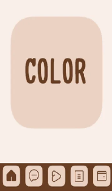 [LINE着せ替え] red color B37の画像1