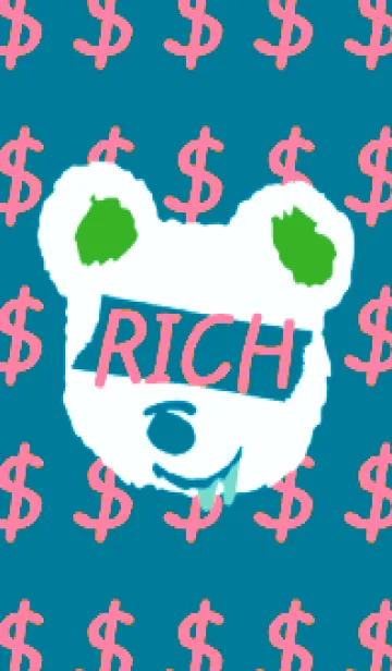 [LINE着せ替え] リッチ ベア 26の画像1