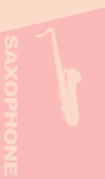 [LINE着せ替え] Saxophone CLR 桜貝色の画像1