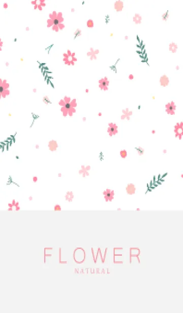 FLOWER WHITE -NATURAL- 31の着せ替えメイン画像