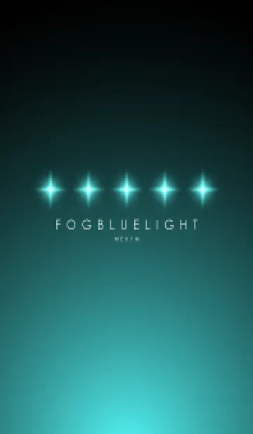 [LINE着せ替え] FOG BLUE STARLIGHTの画像1