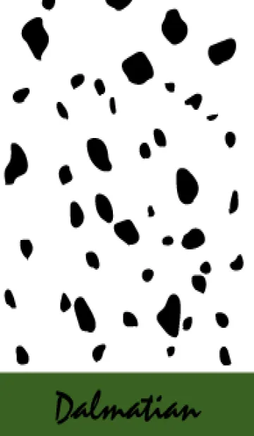 [LINE着せ替え] Dalmatian -Sasa-の画像1